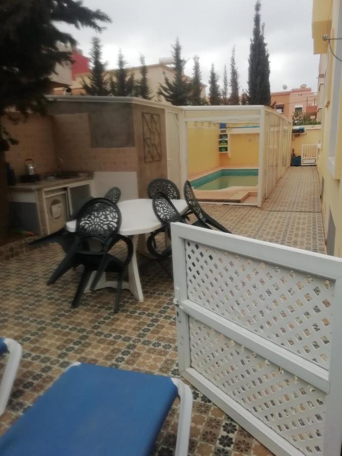 Draga, Agadir Appartement Dans Villa, Cite Adrar Exterior photo