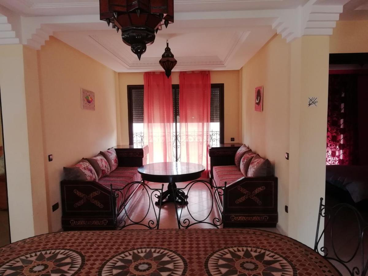 Draga, Agadir Appartement Dans Villa, Cite Adrar Exterior photo