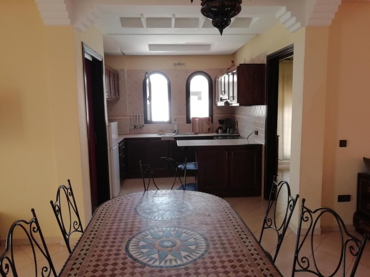 Draga, Agadir Appartement Dans Villa, Cite Adrar Exterior photo