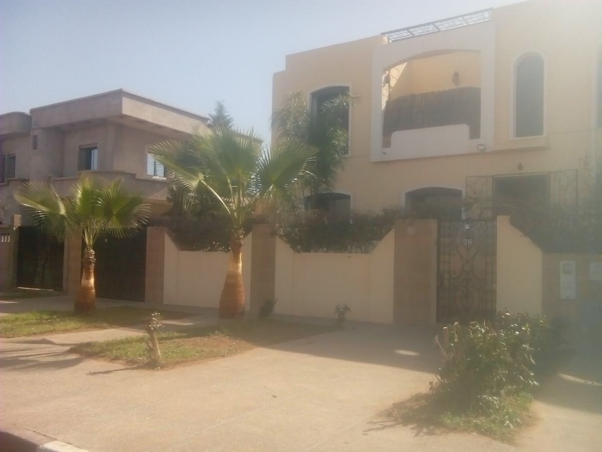 Draga, Agadir Appartement Dans Villa, Cite Adrar Exterior photo
